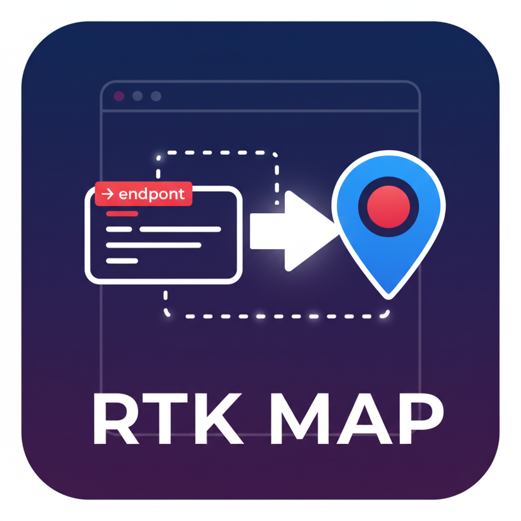 RTK Map Hook Navigator